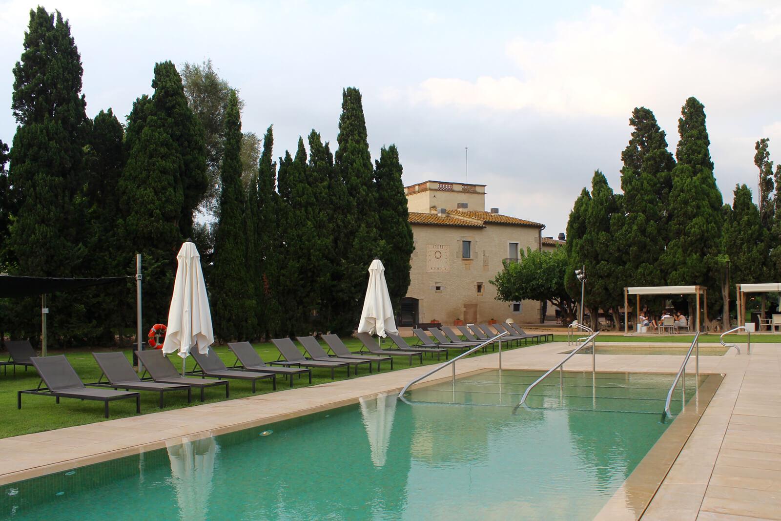Urh - Hotel Moli Del Mig Torroella de Montgrí Exteriör bild