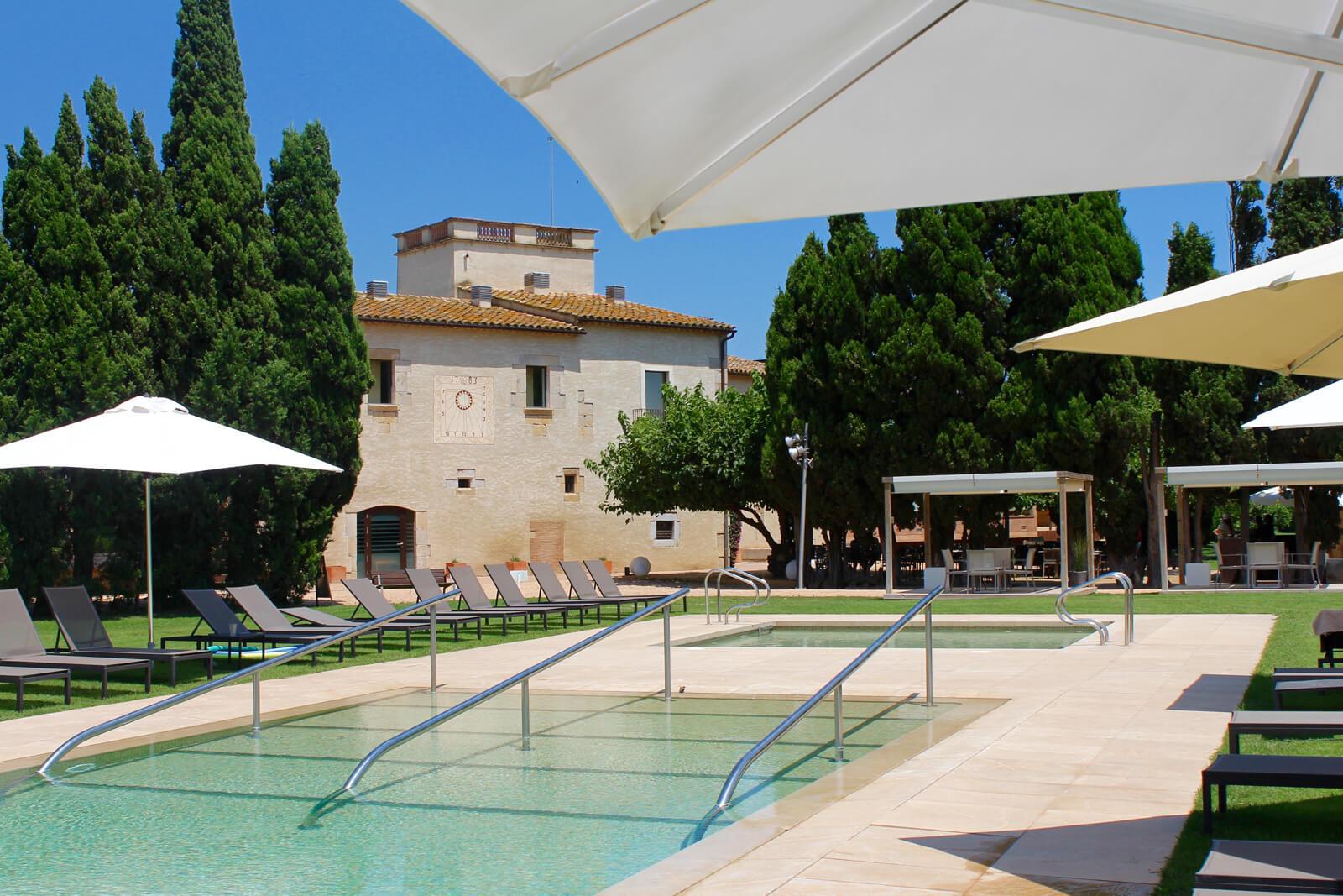 Urh - Hotel Moli Del Mig Torroella de Montgrí Exteriör bild
