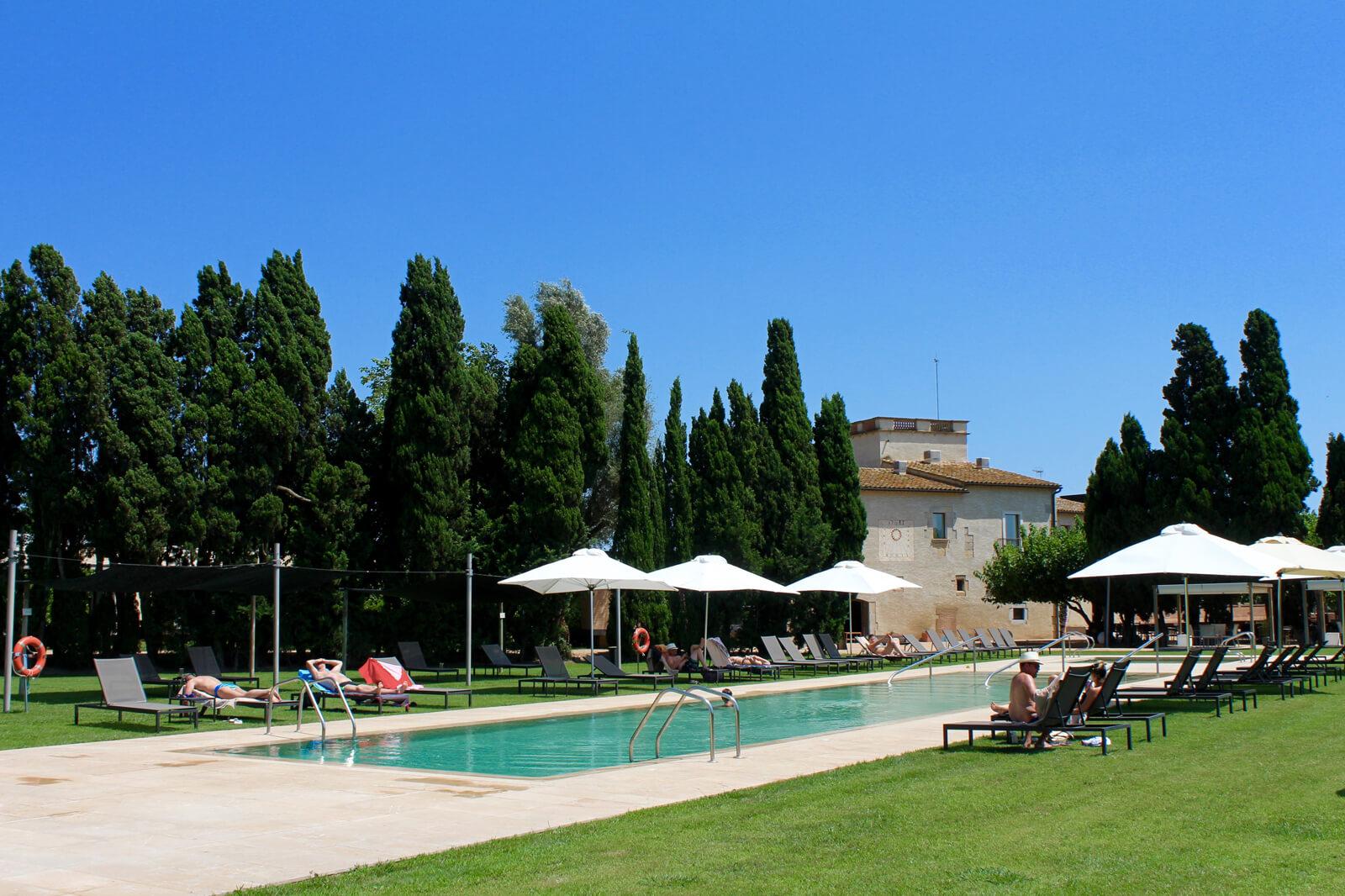 Urh - Hotel Moli Del Mig Torroella de Montgrí Exteriör bild