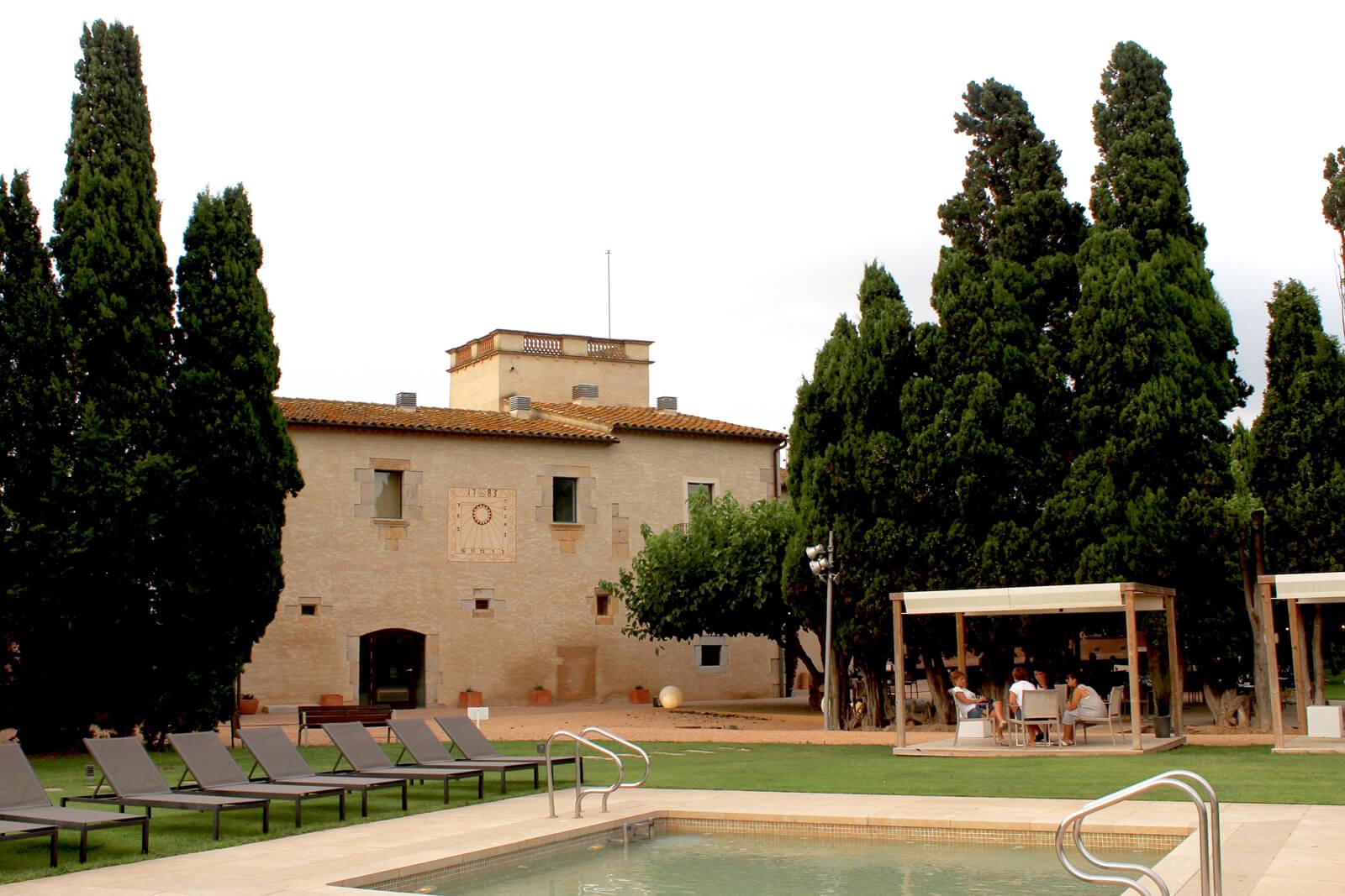 Urh - Hotel Moli Del Mig Torroella de Montgrí Exteriör bild