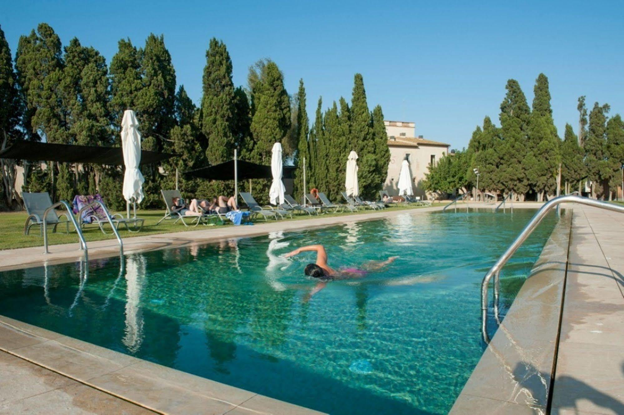 Urh - Hotel Moli Del Mig Torroella de Montgrí Exteriör bild