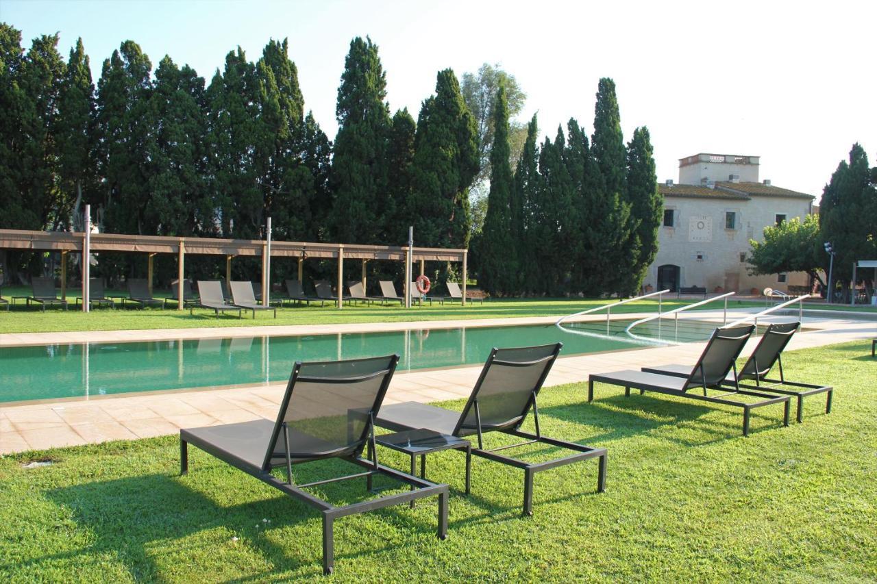Urh - Hotel Moli Del Mig Torroella de Montgrí Exteriör bild
